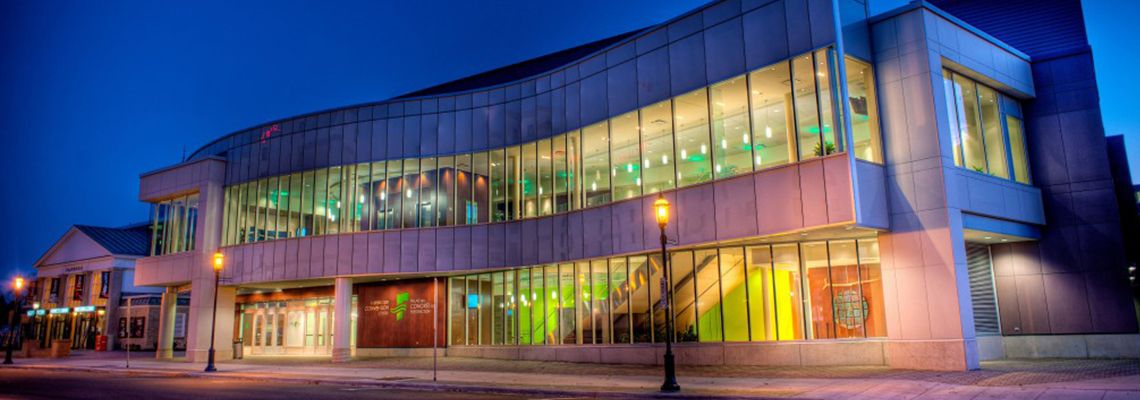 Fredericton Convention Centre, Fredericton, NB