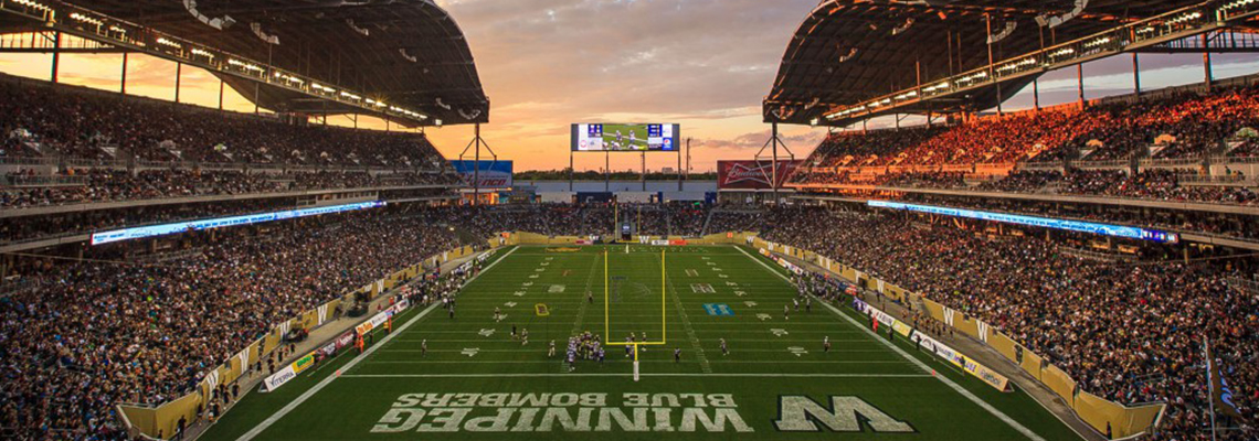 Investors Group Field, Winnipeg Manitoba