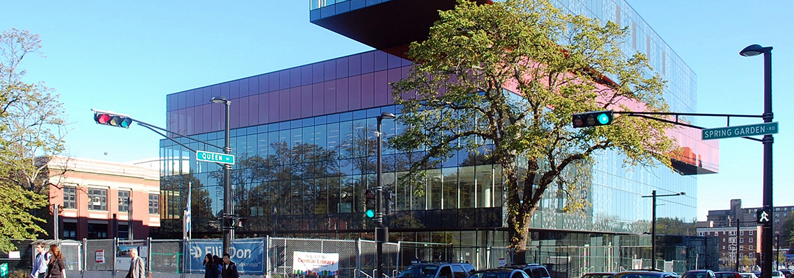 Halifax Central Library Halifax, Nova Scotia